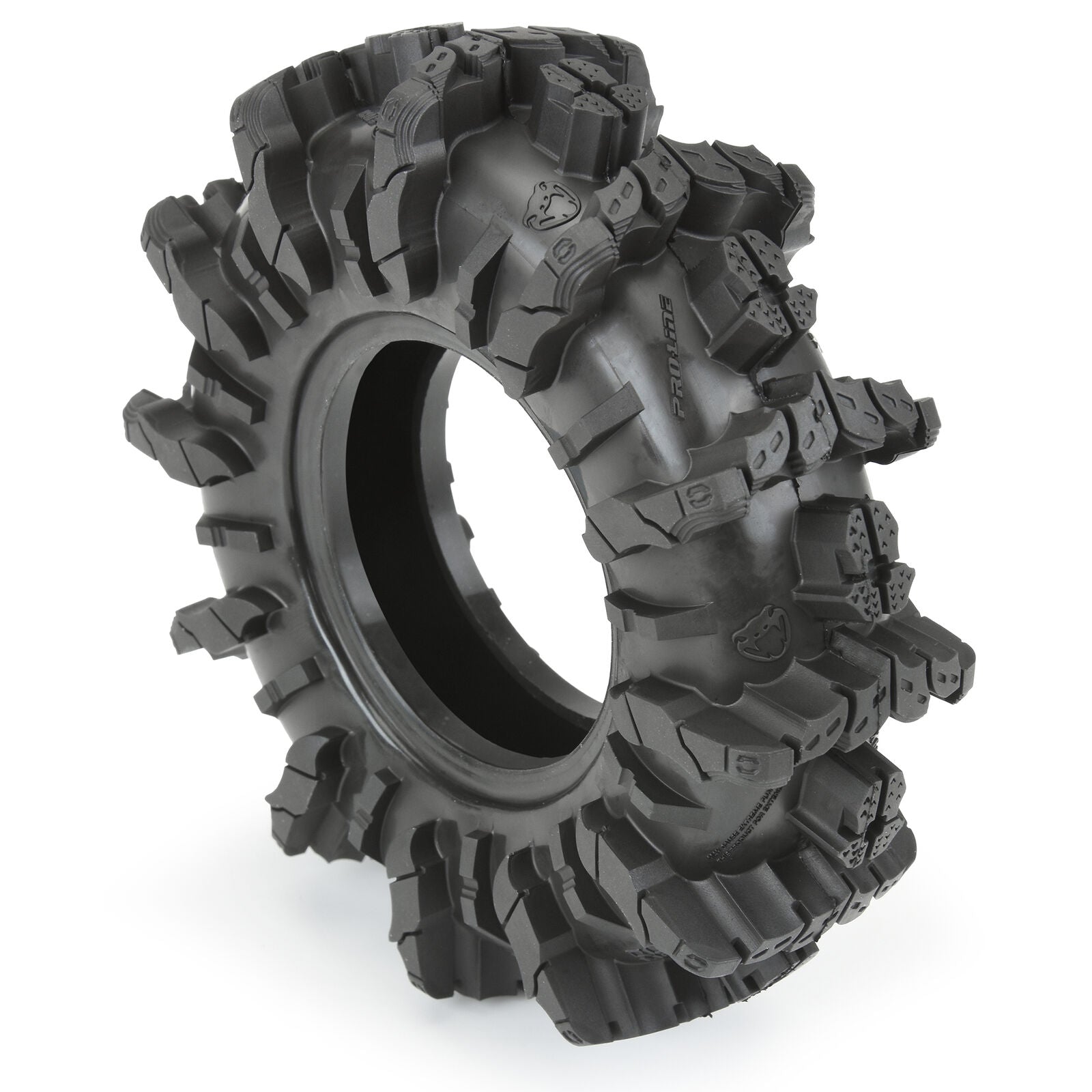 Pro-Line Racing 1/10 Interco Black Mamba Front/Rear 2.6" Mud Truck Tires 2