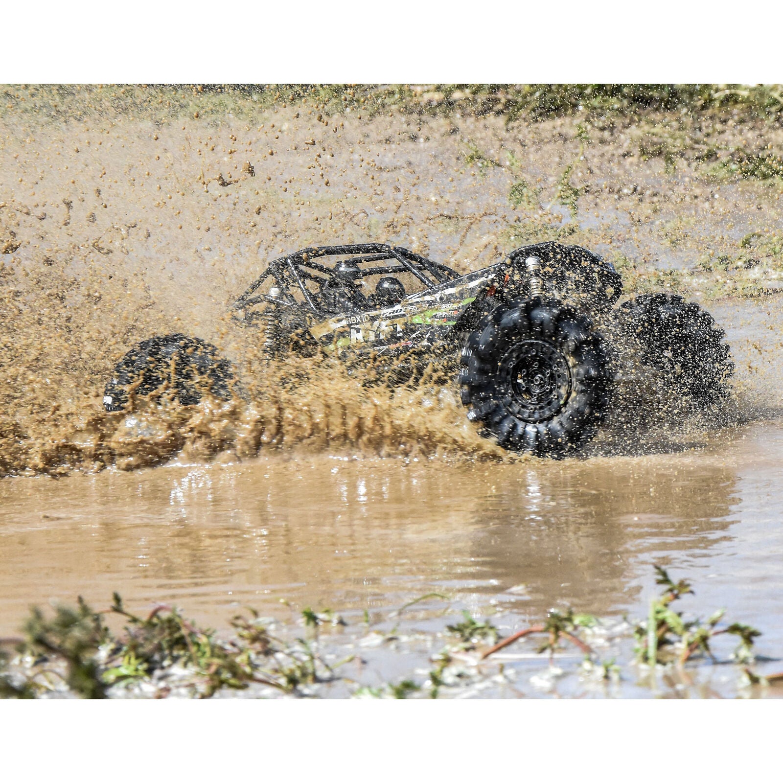 Pro-Line Racing 1/10 Interco Black Mamba Front/Rear 2.6" Mud Truck Tires 2