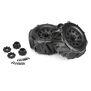 Pro-Line Dumont 3.8" Pre-Mounted Truck Tires (2) (Black) (Z3) w/Raid 8x32 Removable Hex Wheels