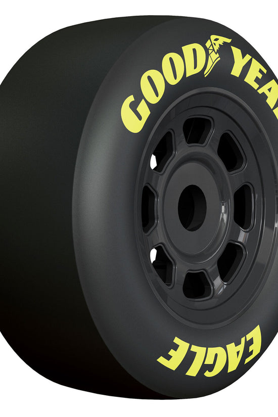 Pro-Line 1/7 Goodyear NASCAR Truck F/R Belted MTD 17mm Black: Infraction 6S
