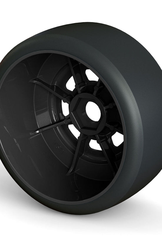 Pro-Line 1/7 Goodyear NASCAR Truck F/R Belted MTD 17mm Black: Infraction 6S