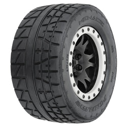 Proline 1/5 Menace HP BELTED Pro-Loc F/R X-MAXX MTD 24mm Blk/Gry Impulse (2)