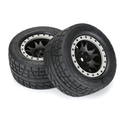 Proline 1/5 Menace HP BELTED Pro-Loc F/R X-MAXX MTD 24mm Blk/Gry Impulse (2)