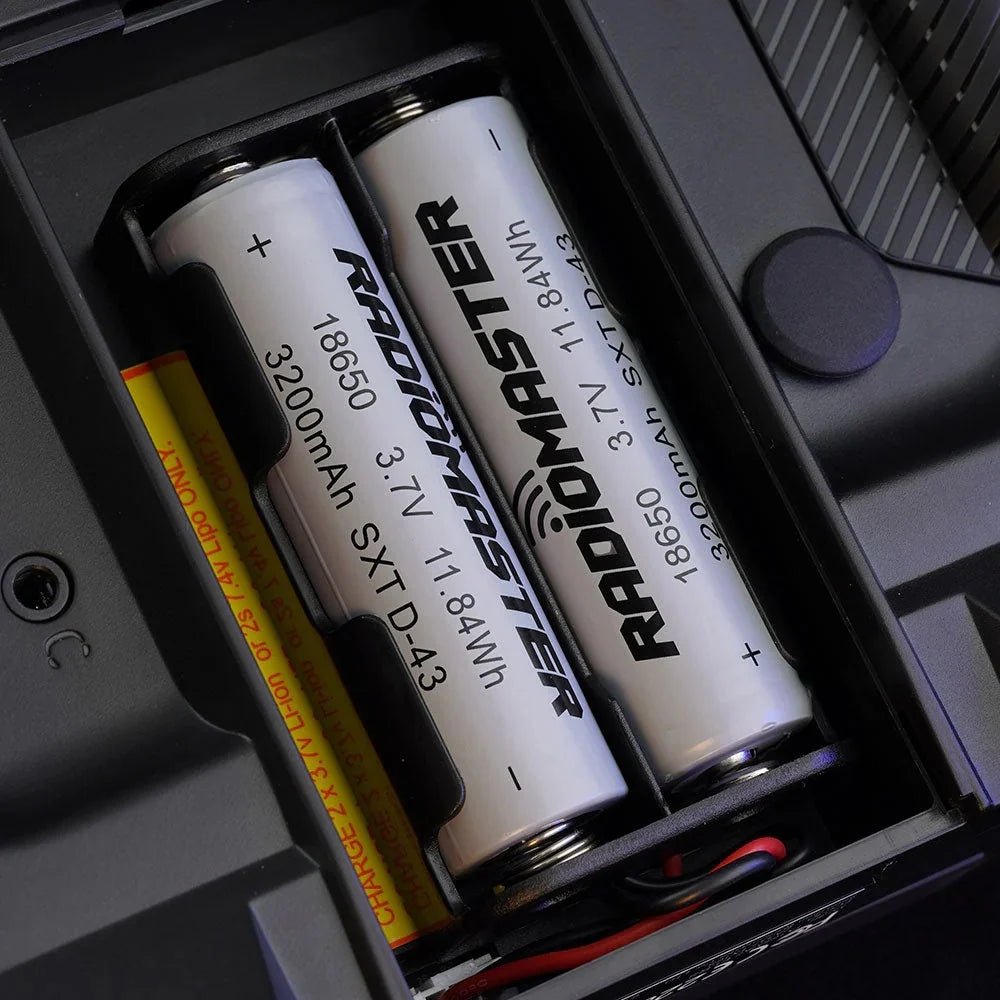 RadioMaster 18650 LiIo Battery (2) (3.7V/3200mAh)