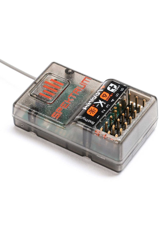 Spektrum RC AR631+ DSMX 6-Channel Aircraft Telemetry Receiver w/AS3X+ & SAFE