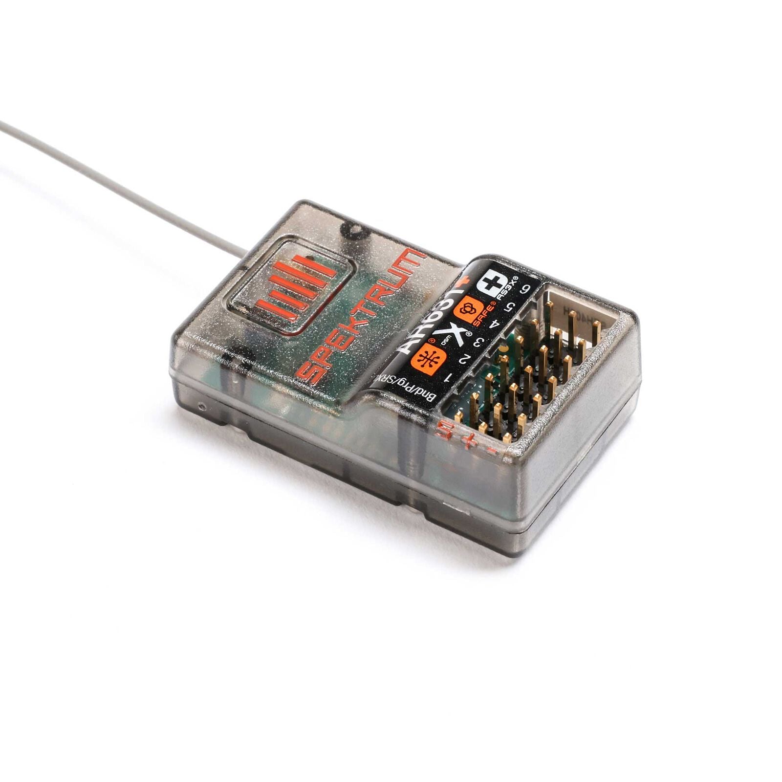 Spektrum RC AR631+ DSMX 6-Channel Aircraft Telemetry Receiver w/AS3X+ & SAFE
