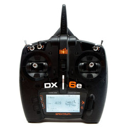 Spektrum RC DX6e 6 Channel Full Range DSMX Transmitter (Transmitter Only)