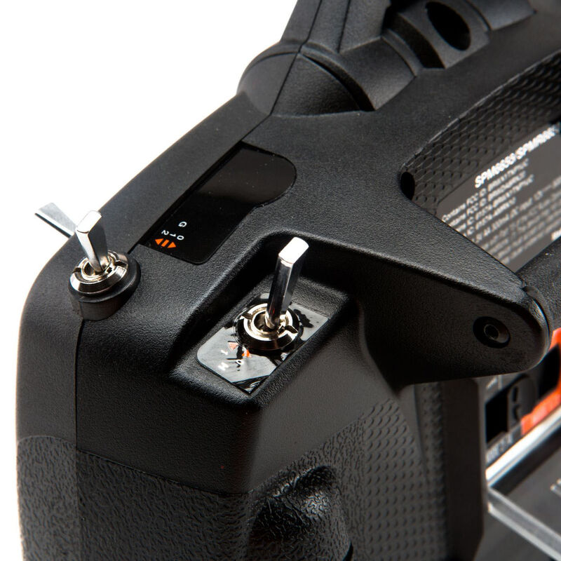 Spektrum RC DX6e 6 Channel Full Range DSMX Transmitter (Transmitter Only)