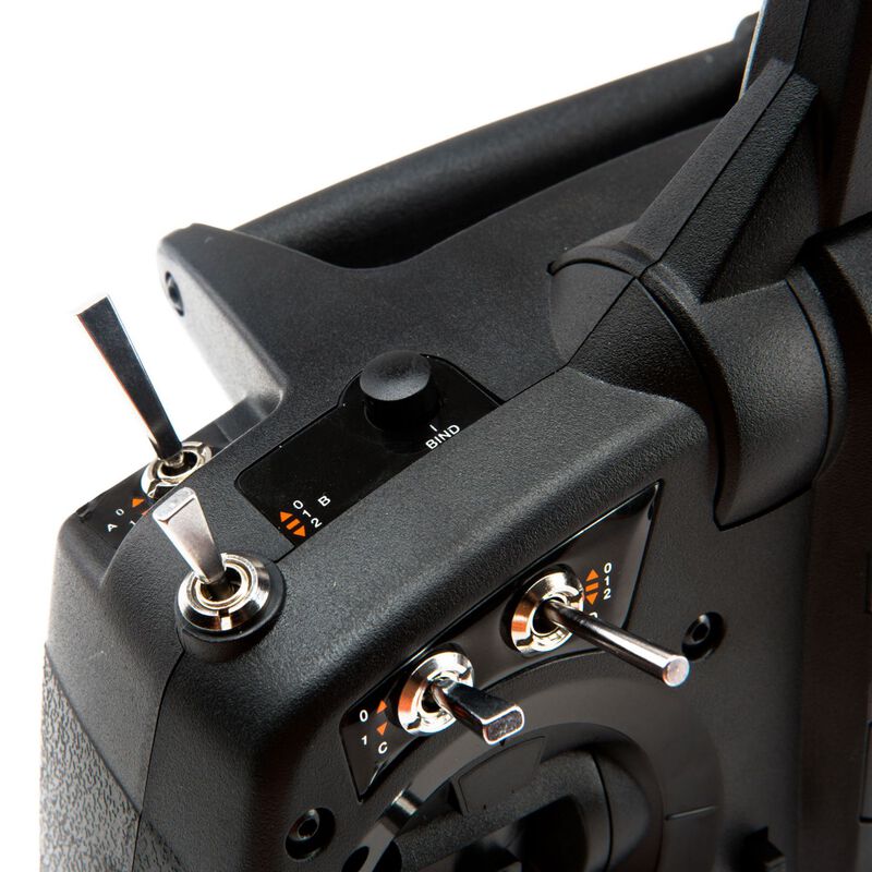 Spektrum RC DX6e 6 Channel Full Range DSMX Transmitter (Transmitter Only)