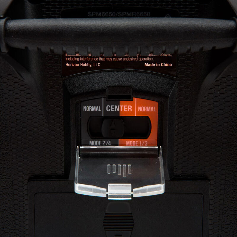 Spektrum RC DX6e 6 Channel Full Range DSMX Transmitter (Transmitter Only)