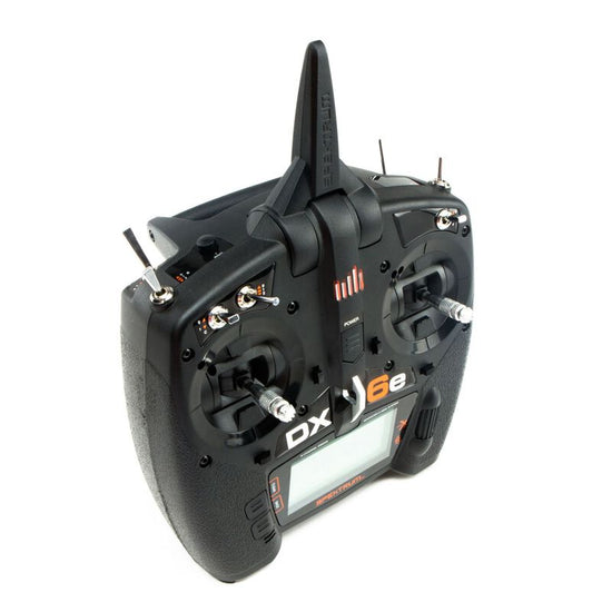 Spektrum RC DX6e 6 Channel Full Range DSMX Transmitter (Transmitter Only)