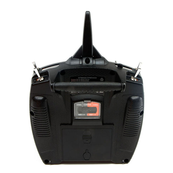 Spektrum RC DX6e 6 Channel Full Range DSMX Transmitter (Transmitter Only)