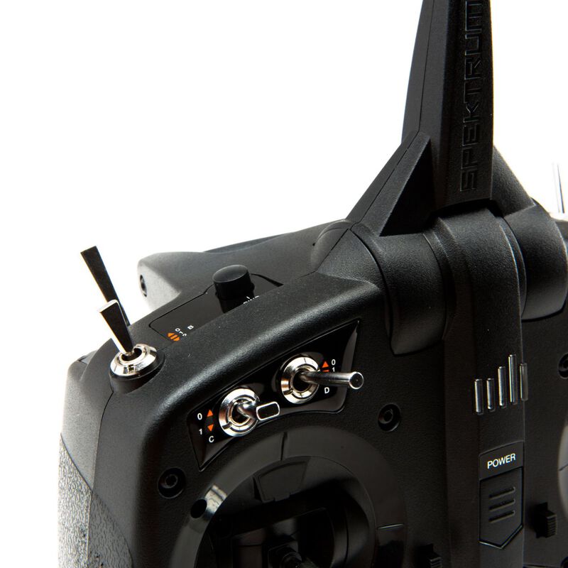 Spektrum RC DX6e 6 Channel Full Range DSMX Transmitter (Transmitter Only)