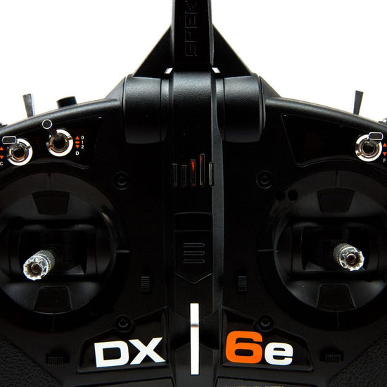 Spektrum RC DX6e 6 Channel Full Range DSMX Transmitter (Transmitter Only)
