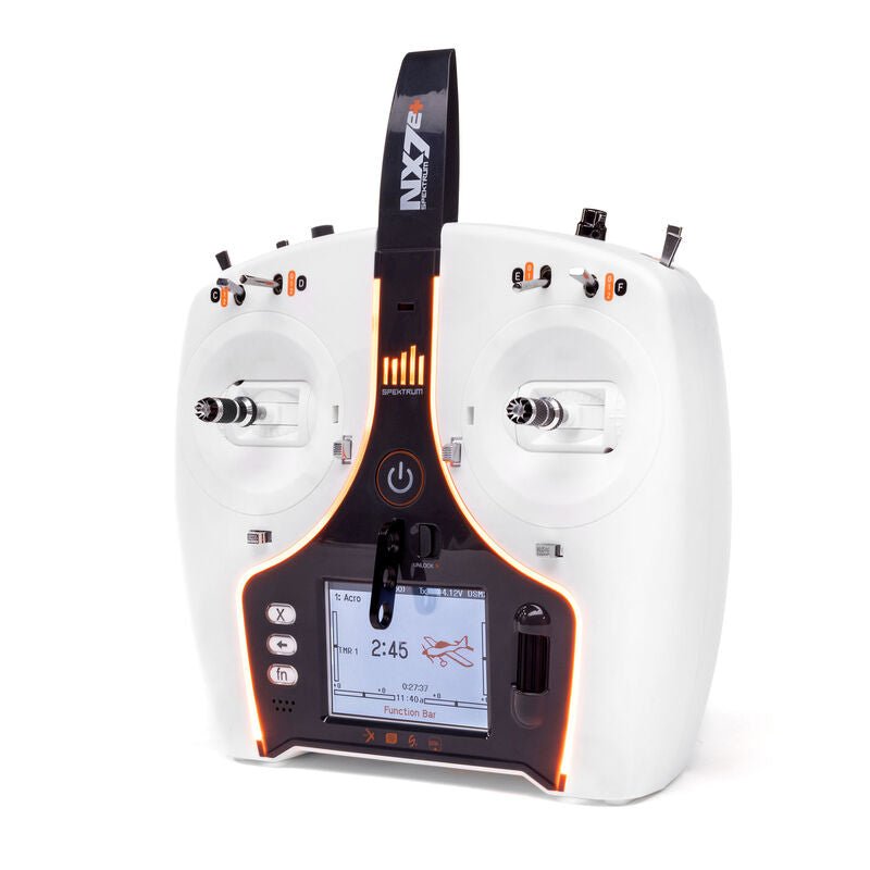 Spektrum RC NX7e+ 2.4GHz DSMX® 14-Channel Radio System (Transmitter Only)