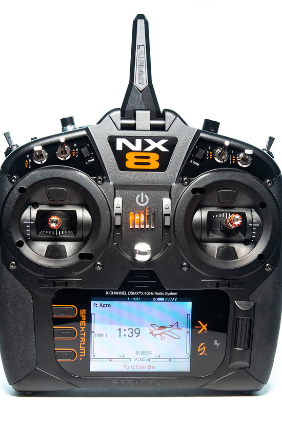 Spektrum RC NX8 2.4GHz DSMX 8-Channel Radio System (Transmitter Only)