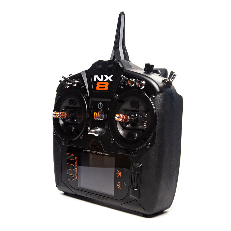Spektrum RC NX8 2.4GHz DSMX 8-Channel Radio System (Transmitter Only)