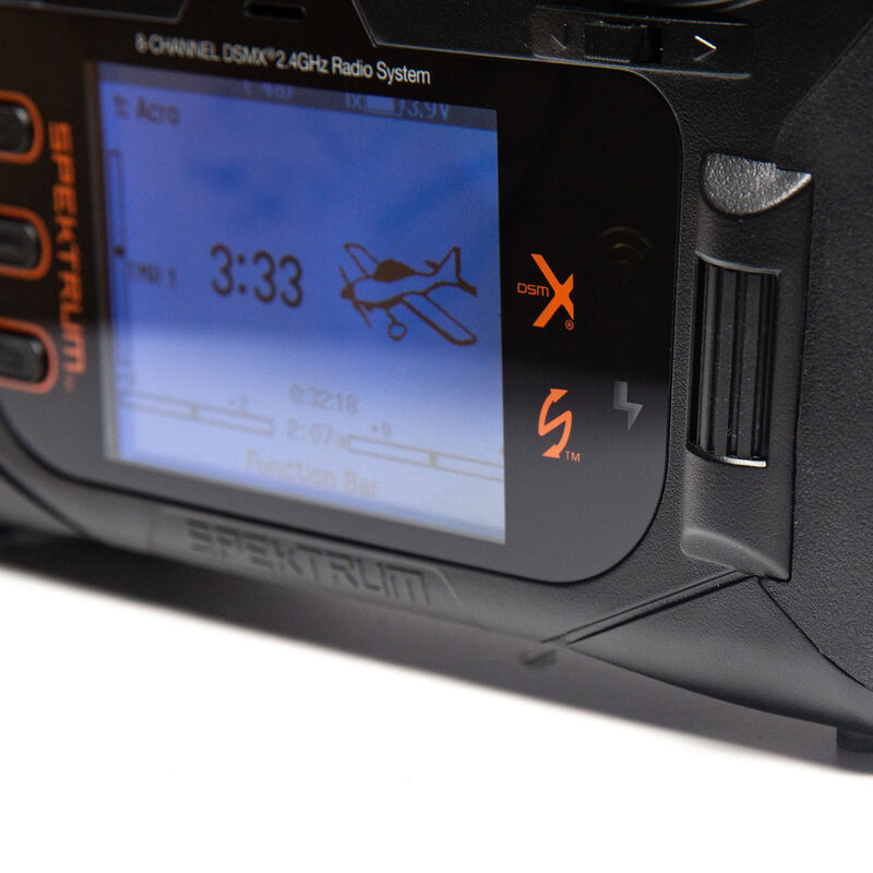 Spektrum RC NX8 2.4GHz DSMX 8-Channel Radio System (Transmitter Only)