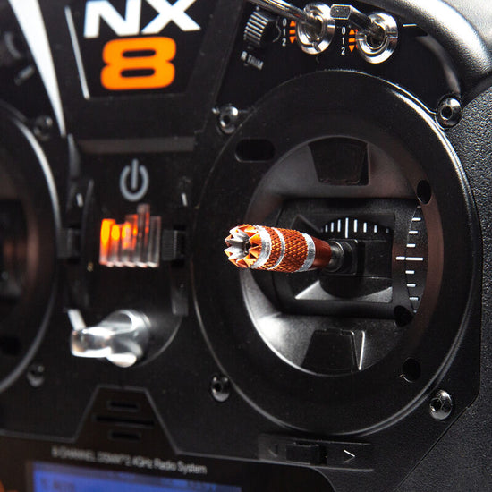 Spektrum RC NX8 2.4GHz DSMX 8-Channel Radio System (Transmitter Only)