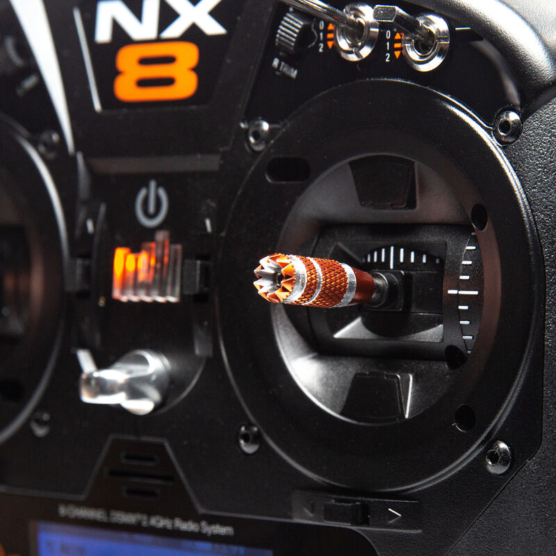 Spektrum RC NX8 2.4GHz DSMX 8-Channel Radio System (Transmitter Only)