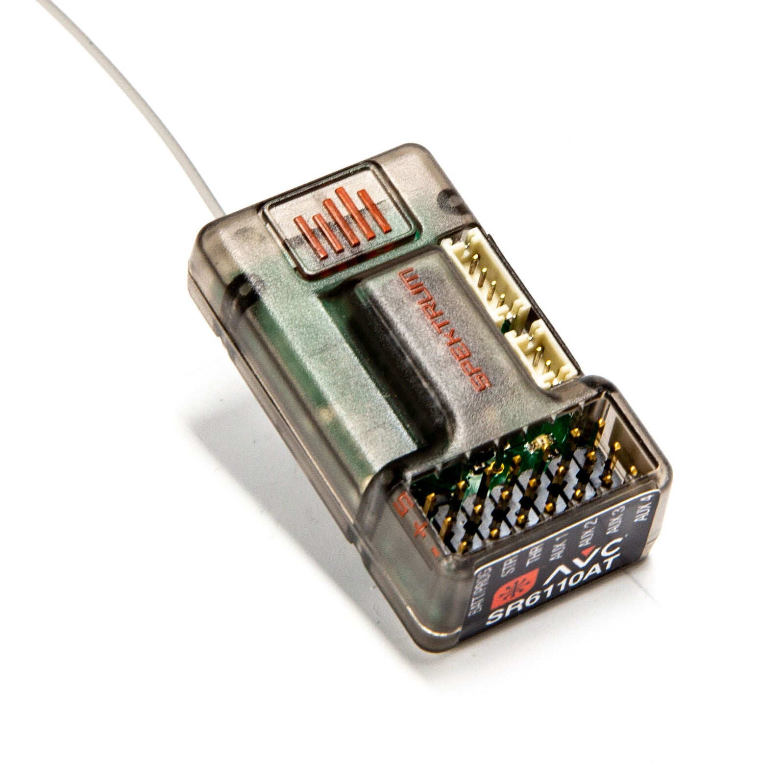 Spektrum SR6110AT DSMR 6-Channel AVC Telemetry Surface Receiver