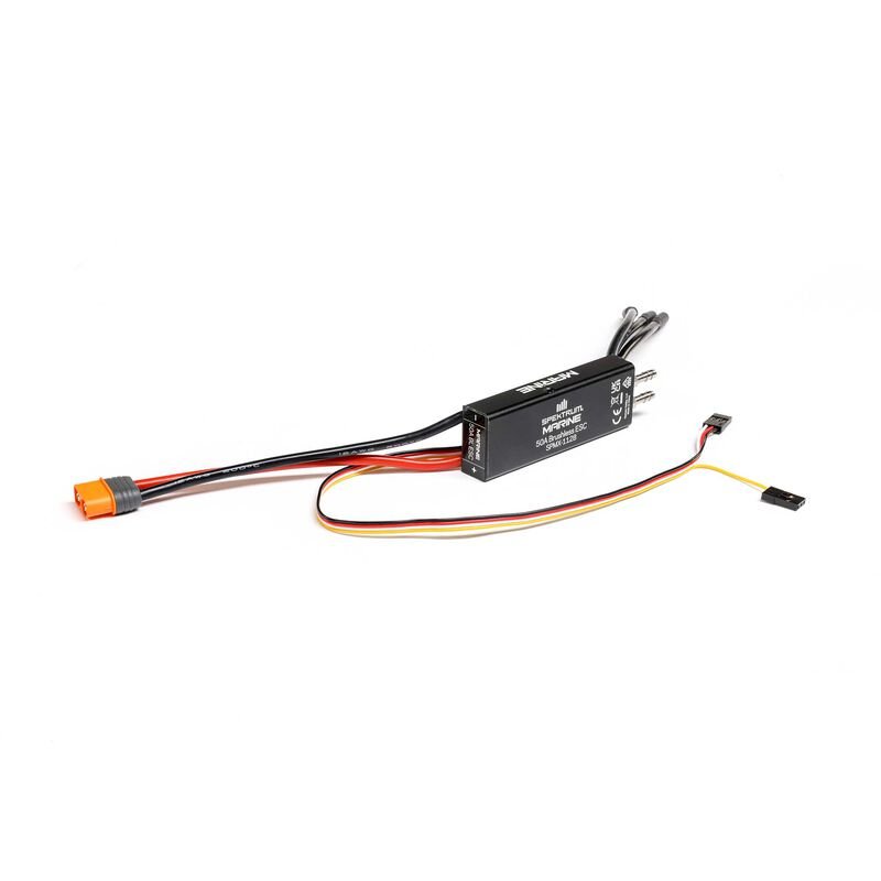 Spektrum Firma 50A Marine ESC For 24" Pro Boat Sonicwake