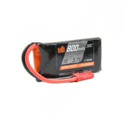 Spektrum RC 1S LiPo 30C LiPo Battery (3.7V/800mAh) w/JST Connector