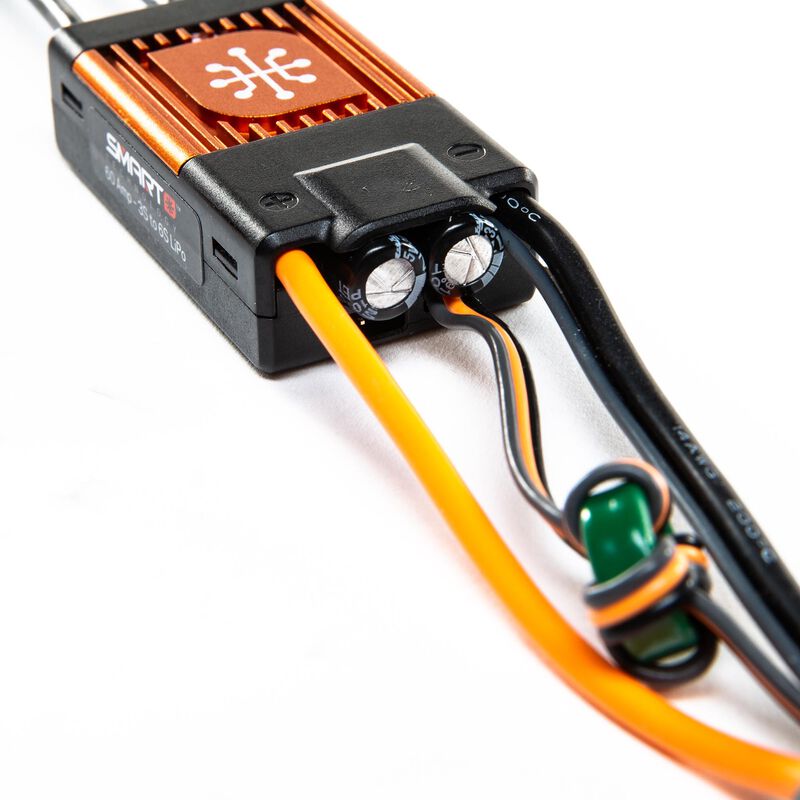 Spektrum RC Avian 60 Amp 3-6S Brushless Smart ESC