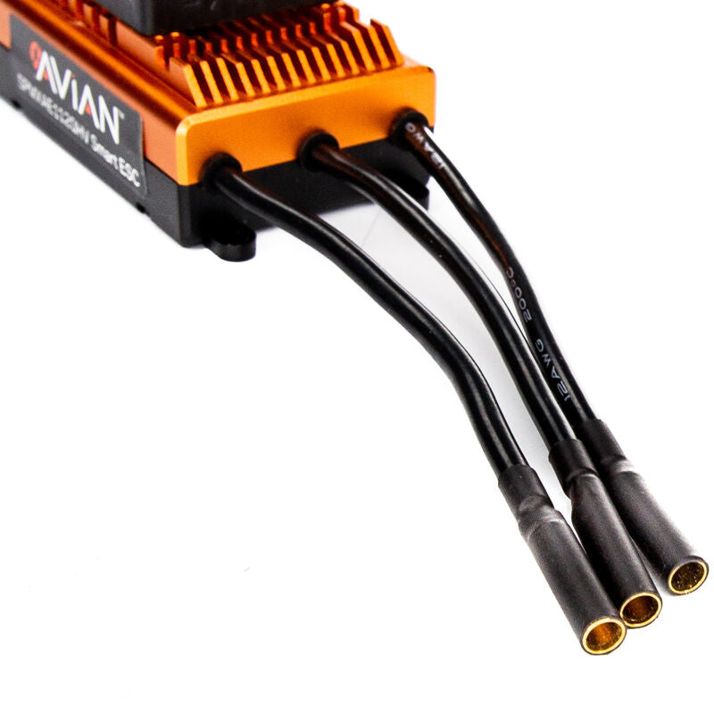 Spektrum RC Avian 120 Amp Brushless Smart ESC