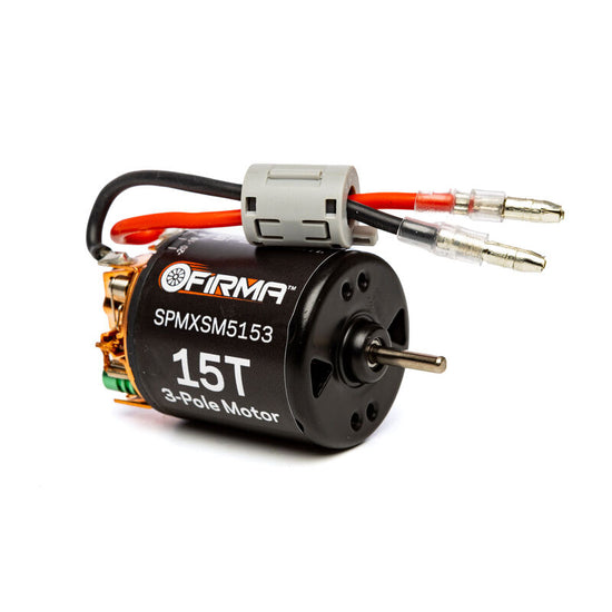 Spektrum Firma 70A Smart Waterproof Brushed ESC & 15T Brushed Motor 1/10 Scale Crawlers