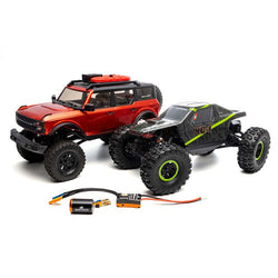 Spektrum RC Firma 8A 1/24 Rock Crawler Sensored Brushless Smart ESC/Motor Combo