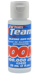 Team Associated 100,000 cSt, 2oz Silicone Differential Oil