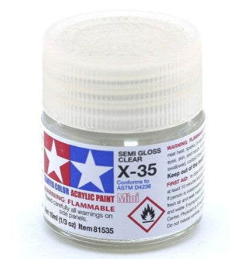 Tamiya X (Goss)Acrylic Paint (10ml)