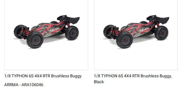 Arrma Kraton EXB Steel Rear / Front Suspension Mount