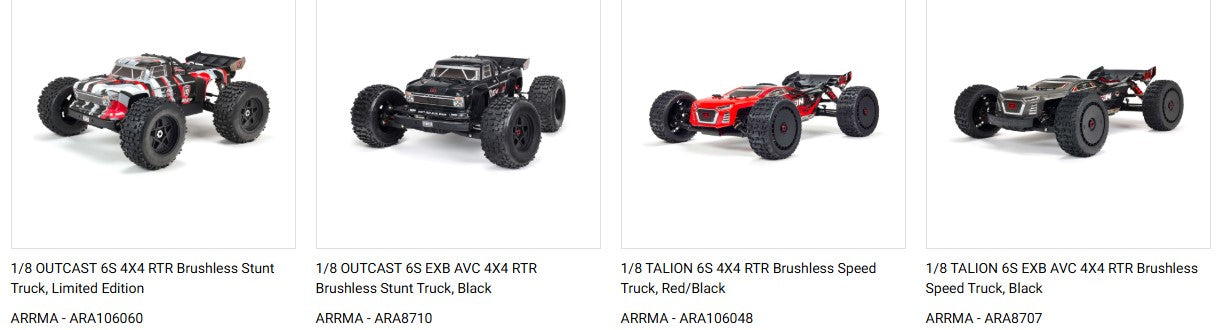 Arrma Kraton EXB Steel Rear / Front Suspension Mount