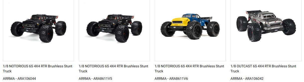 Arrma Kraton EXB Steel Rear / Front Suspension Mount