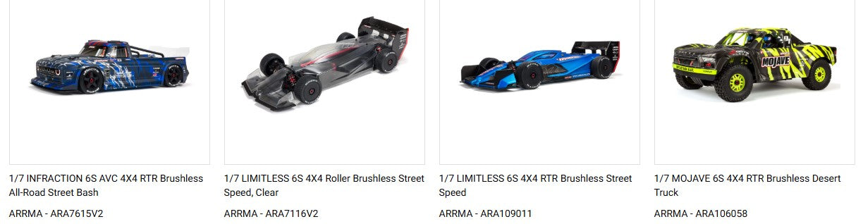 Arrma Kraton EXB Steel Rear / Front Suspension Mount