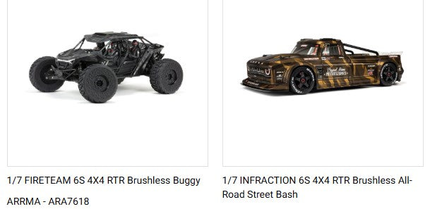 Arrma Kraton EXB Steel Rear / Front Suspension Mount