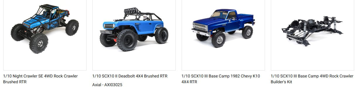 Pro-Line MT Baja Pro X 1.55" Scale Rock Crawler Tires (2) (G8)