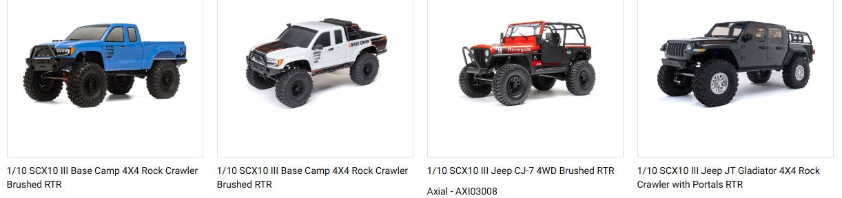 Pro-Line MT Baja Pro X 1.55" Scale Rock Crawler Tires (2) (G8)