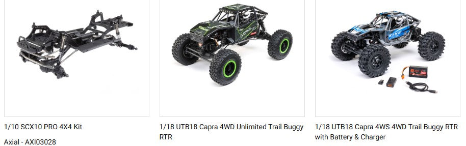 Pro-Line MT Baja Pro X 1.55" Scale Rock Crawler Tires (2) (G8)