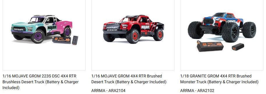 Arrma Granite Grom Servo Mount/Radio Deck