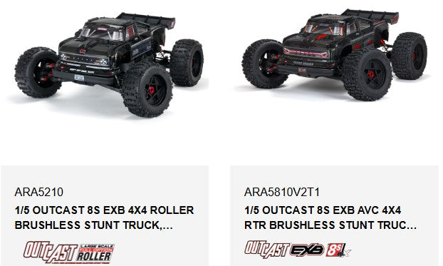 Arrma 8S BLX Assembled Differential Set Center