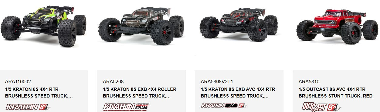 Arrma 8S BLX Assembled Differential Set Center