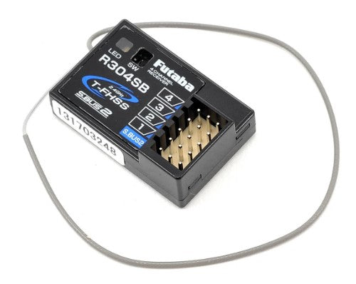 Futaba R304SB T-FHSS 4-Channel Telemetry Enabled 2.4GHz Receiver