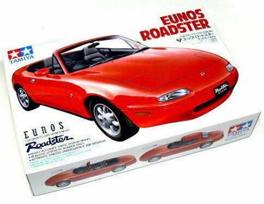 Tamiya 1/24 Mazda Eunos Roadster Model Kit (MX-5)