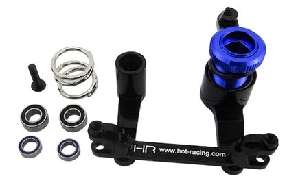 Hot Racing Aluminum Bearing Saver Steering Kit for Traxxas T-MAXX/E-MAXX