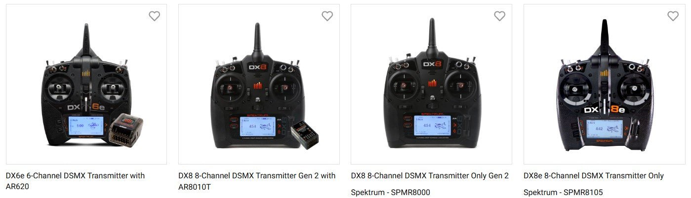 Spektrum RC 7.4V 2000mAh 2S Li-Ion Transmitter Battery: TX Plug