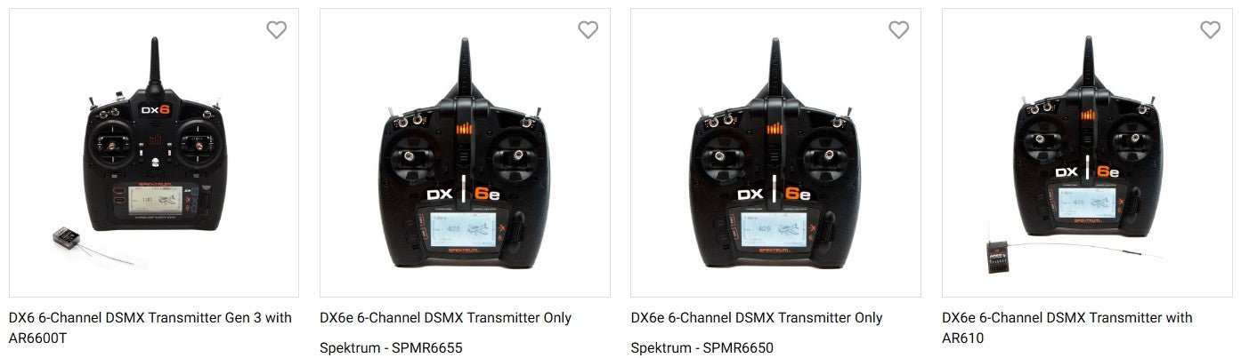 Spektrum RC 7.4V 2000mAh 2S Li-Ion Transmitter Battery: TX Plug