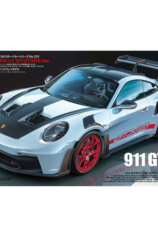 Tamiya 1/24 Scale Porsche 911 GT3 RS Plastic Model Kit
